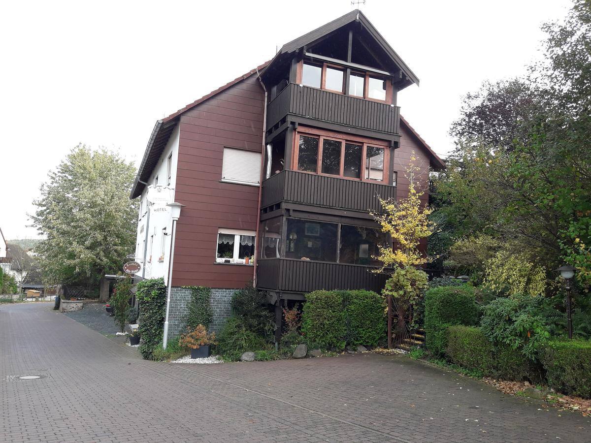 Landhotel Alte Muehle Modautal 외부 사진