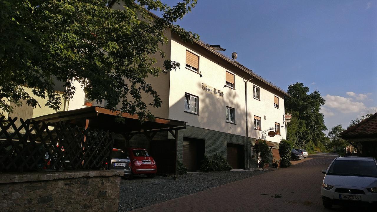 Landhotel Alte Muehle Modautal 외부 사진